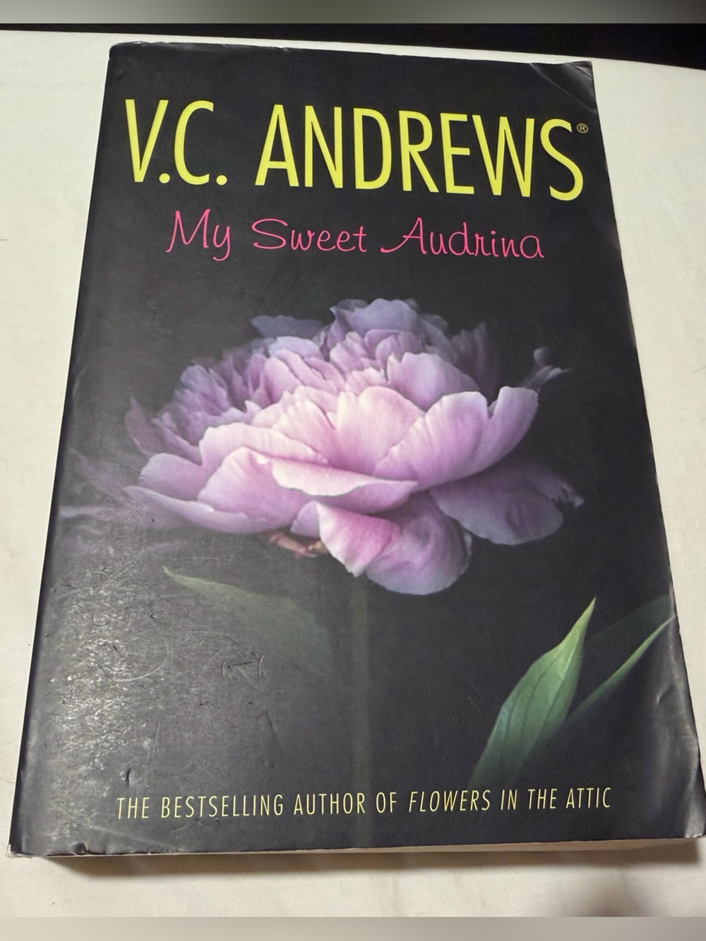 V.C Andrews - My Sweet Audrina Paperback Novel